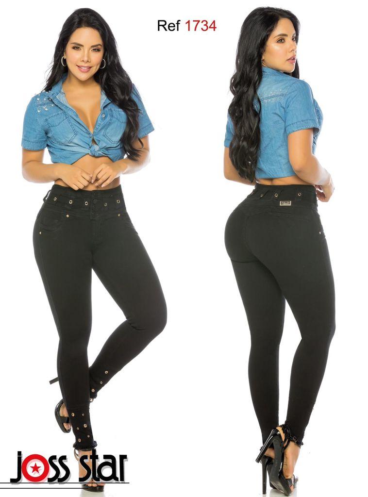 Jeans colombianos push up de moda