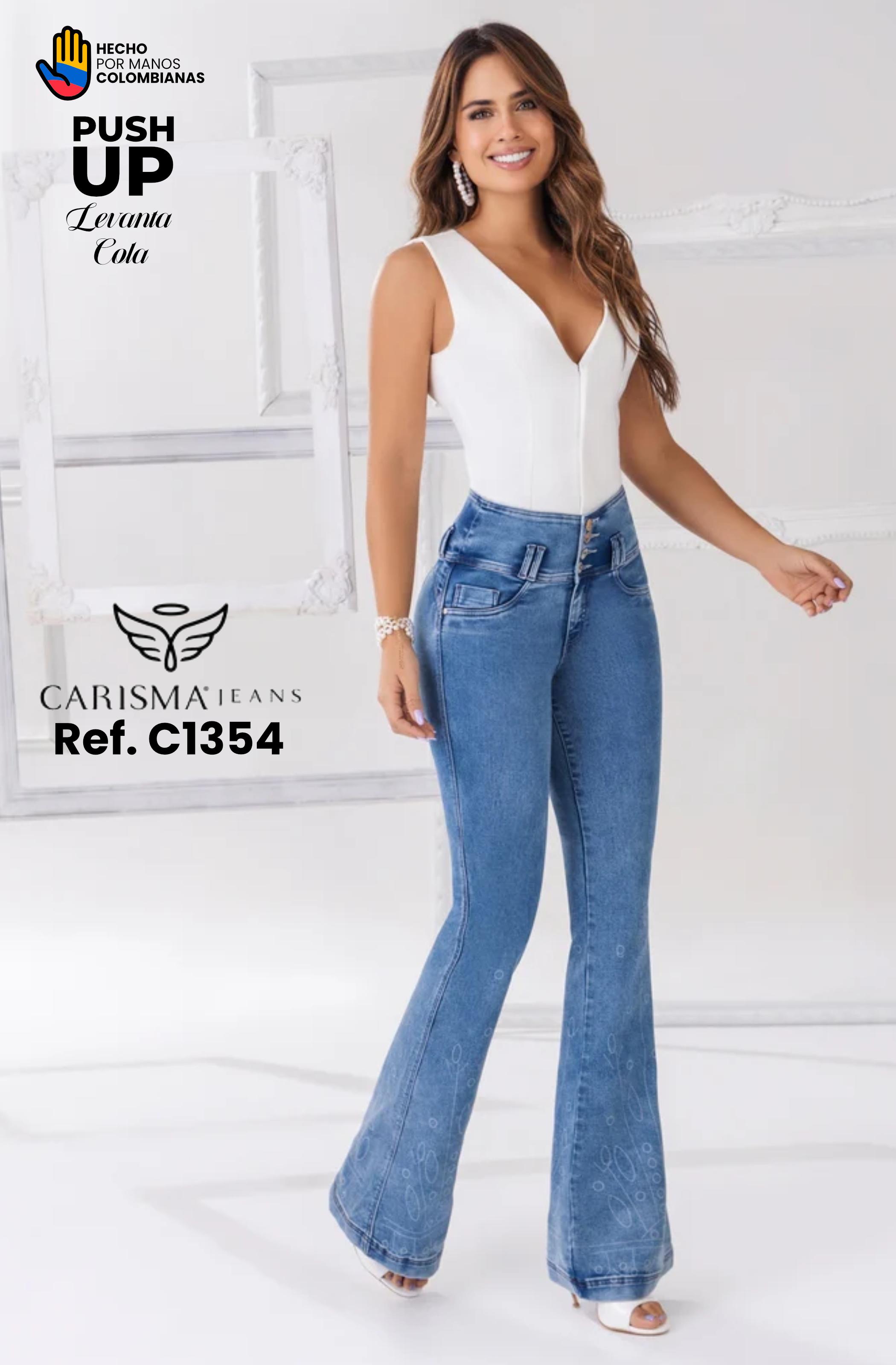 PANTALÓN JEANS CON BOLSILLOS